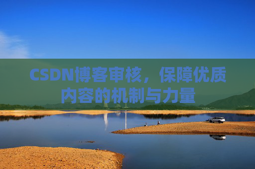 CSDN博客审核,保障优质内容的机制与力量